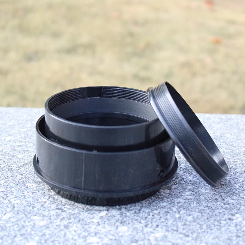 Support d'objectif d'ouverture de 80mm, Base en plastique ABS pour réfracteur monoculaire, accessoires de télescope astronomique professionnel