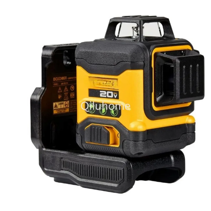 Dcle34031 Green Light 12-Line Laser Level