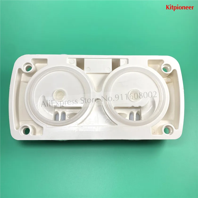 1 Special Panel Block White Color Face Plate Fittings Spare Parts For Vevor YKF Soft Ice-Cream Machines Accessories