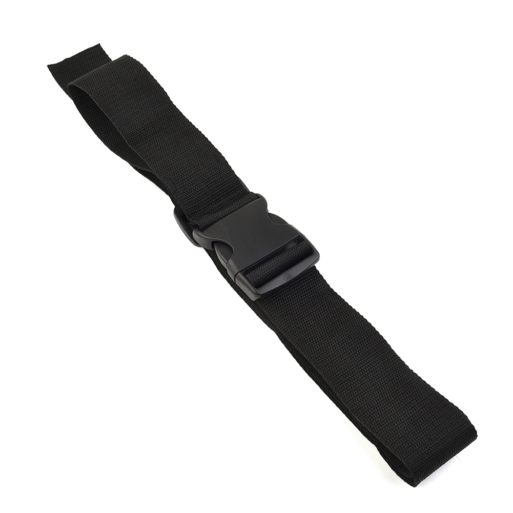1 Pc 5x130cm Adjustable Work Waist Bags Belts Waistband Pouch Bag Accessories Black Quick Release Nylon Belt Tool Bag