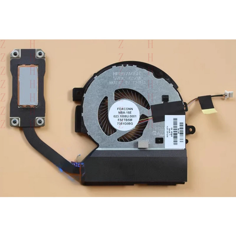 

ZZHH For HP X360 15-BQ 15-bq015nd UMA CPU Cooling Heatsink Fan 924348-001 DC 5V 0.50A