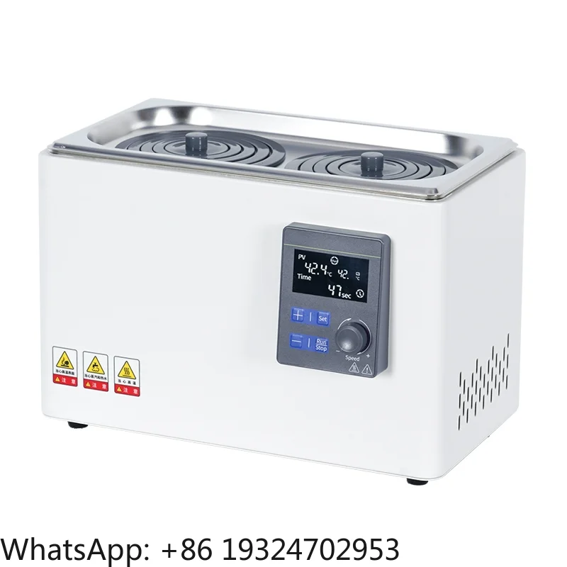 WB-2 Dry Water Bath Lab Hot Water Bath AC220V RT~100 Precision Temperature Control for Laboratory Testing