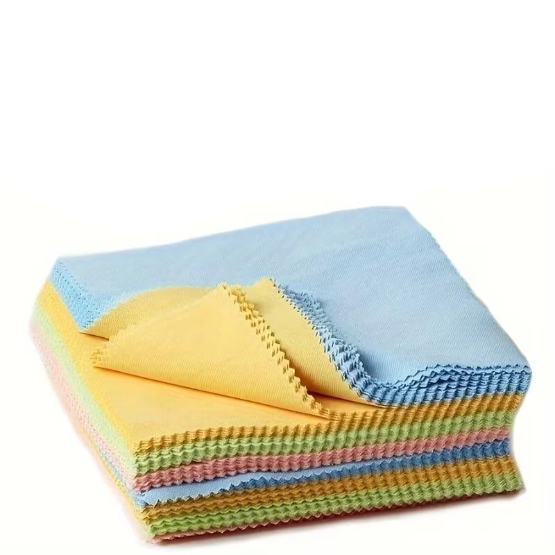 Glasses Cleaning Cloth Microfiber Clean Lens Clothes for Eyeglass Cloth Len Phone Screen Cleaning Wipes