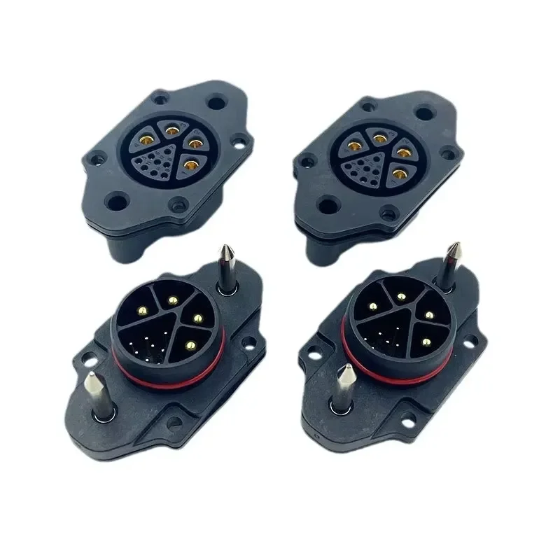 for  Customizable 4+8 35A Stacking Connectors Portable Quick Release Energy Storage Copper Alloy Interface Nylon Household
