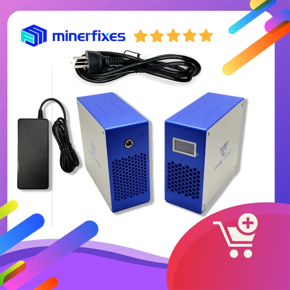 

Luck Miner LV07 Solo Bitcoin Miner for SHA-256 Crypto currencies BTC BCH 1TH/S Ethereum Miners bitaxe ultra miner Asic miners