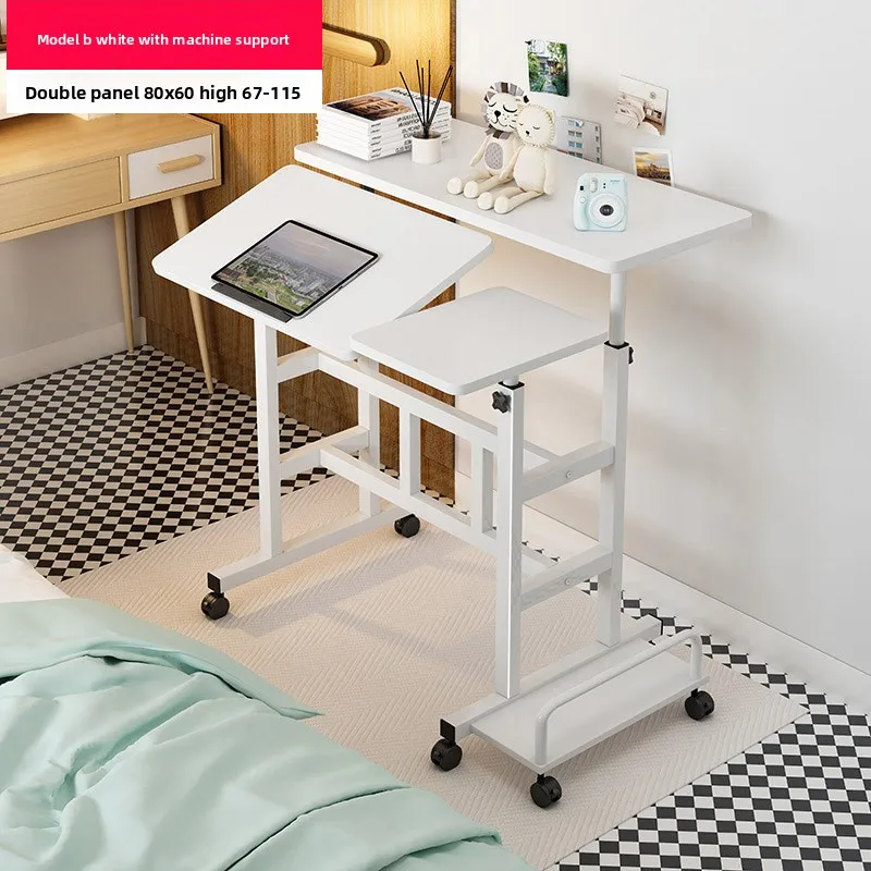 Standing Desk Split Multi-Function Electric Height Adjustable Sit Stand Computer Table Simple Mobile Workstation