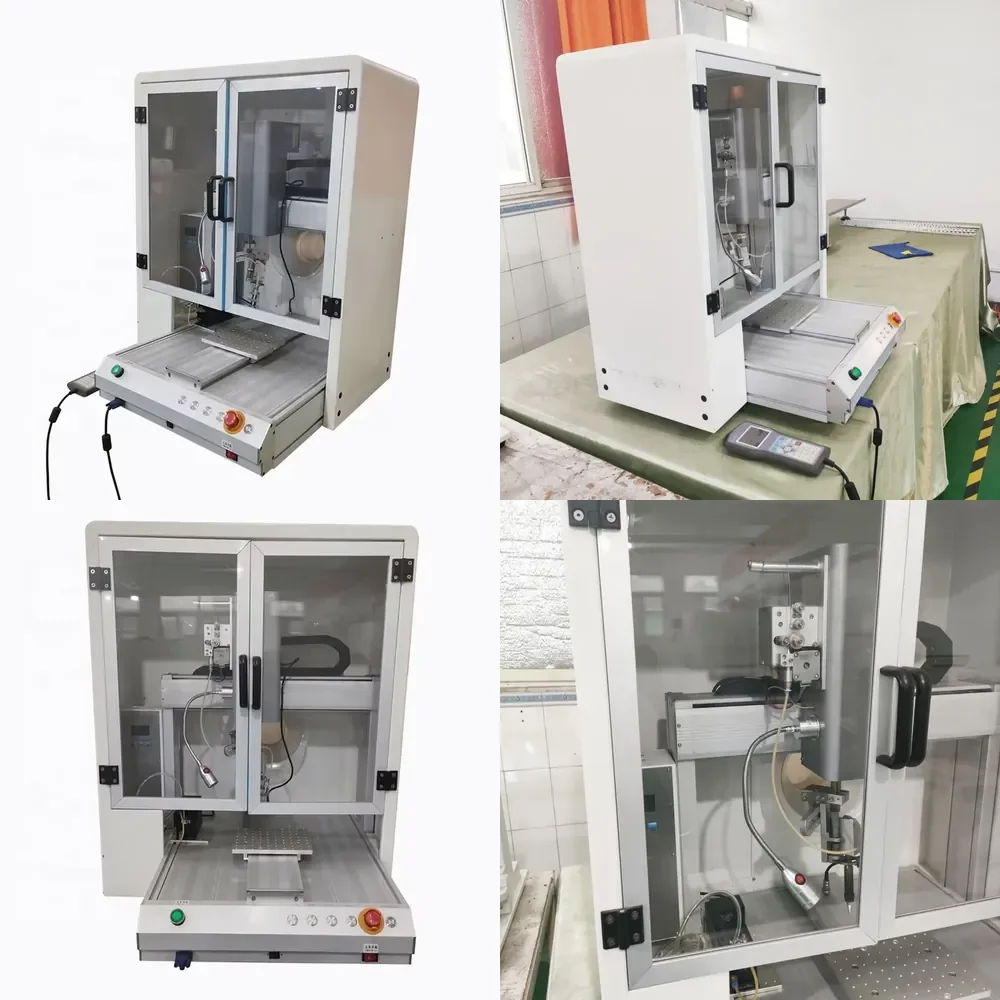 2026 Hot Item Mini Slective Wave Solder Machine Auto Soldering Soldering Machine
