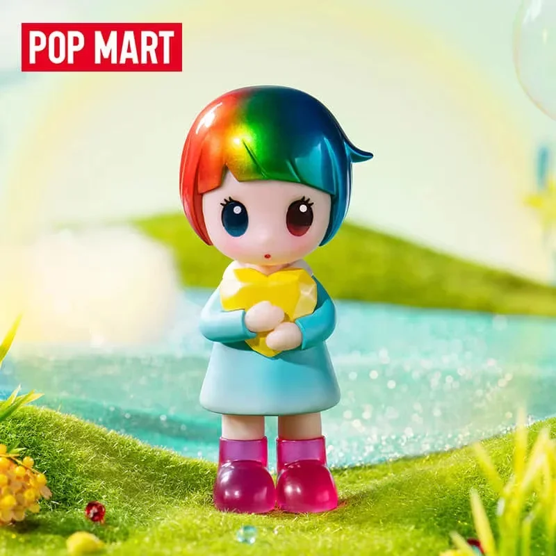 POP MART Hapico Blind Box Anime Figure 1/12 Kawaii Mystery Gift