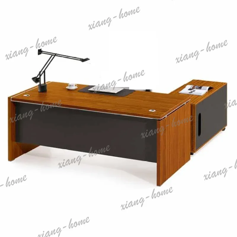 Factory Direct Modern Ladies Office Desk Aesthetic Luxury Wood Drawers Office Desk Corner Clearance Executive Escritorio Oficina