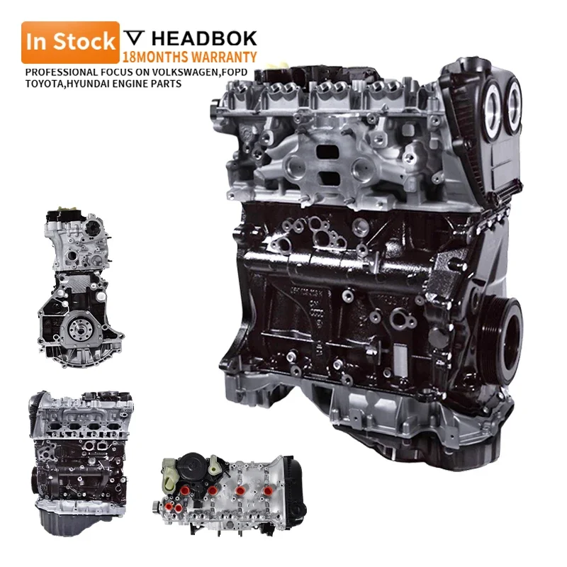 HEADBOK Auto Engine System EA888 For Audi Q7 A4 A5 A6 A7 A8 Engine System Assembly