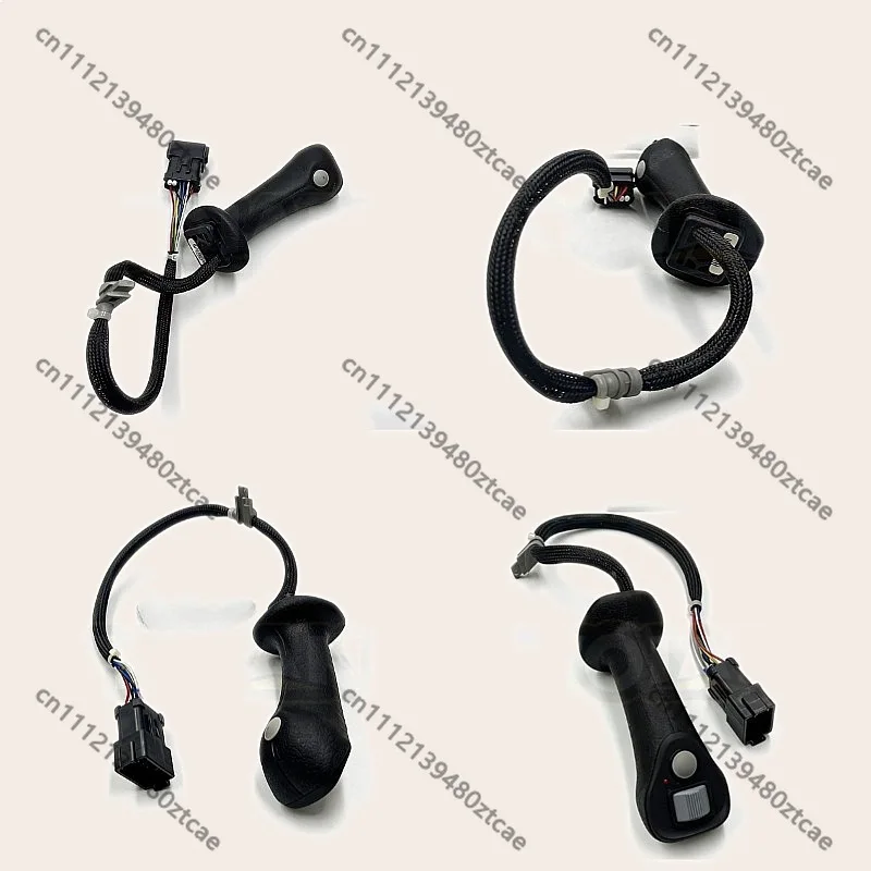 Excavator Operation Joystick with Plug for Vio57, Heavy Duty Control Handle