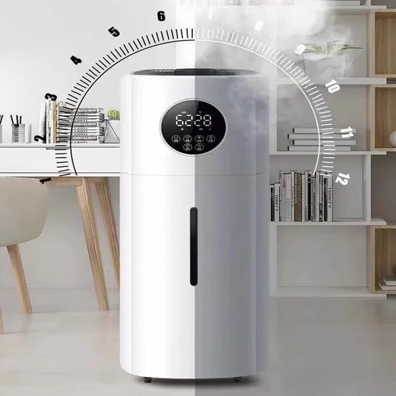 16L 100-240V Industrial Air Ultrasonic Humidifier Mute Commercial Supermarket Vegetables Mist Maker Fogger Spray Humidifiers