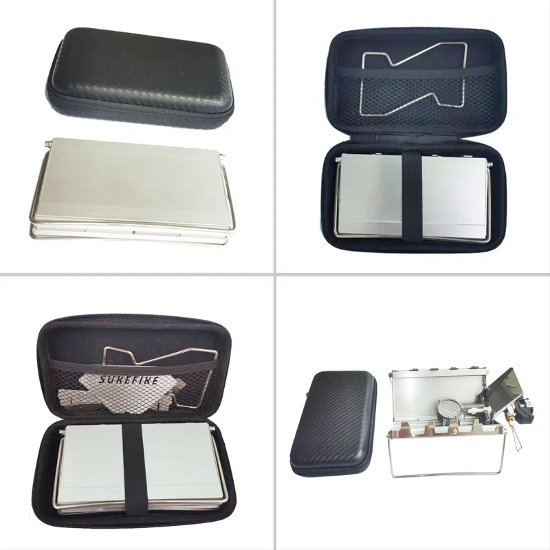 EVA Carry Case Box For SOTO 320 Mini Cassette Pocket Card Gas Stove Accessory Camping Picnic Outdoor BBQ Backpack Travel Cooking