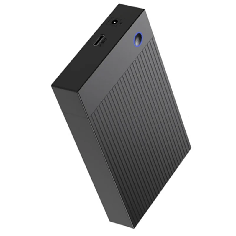 Caixa de disco rígido SSD SATA externa portátil de 3,5 polegadas com interface USB3.1 para jogos