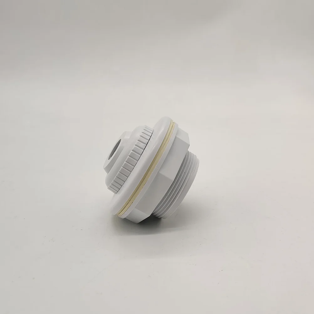 

Pool Inlet Nozzle Fitting with Clamp Thread Tape Easy Install Control Water Flow Rate for Spa Directional Return