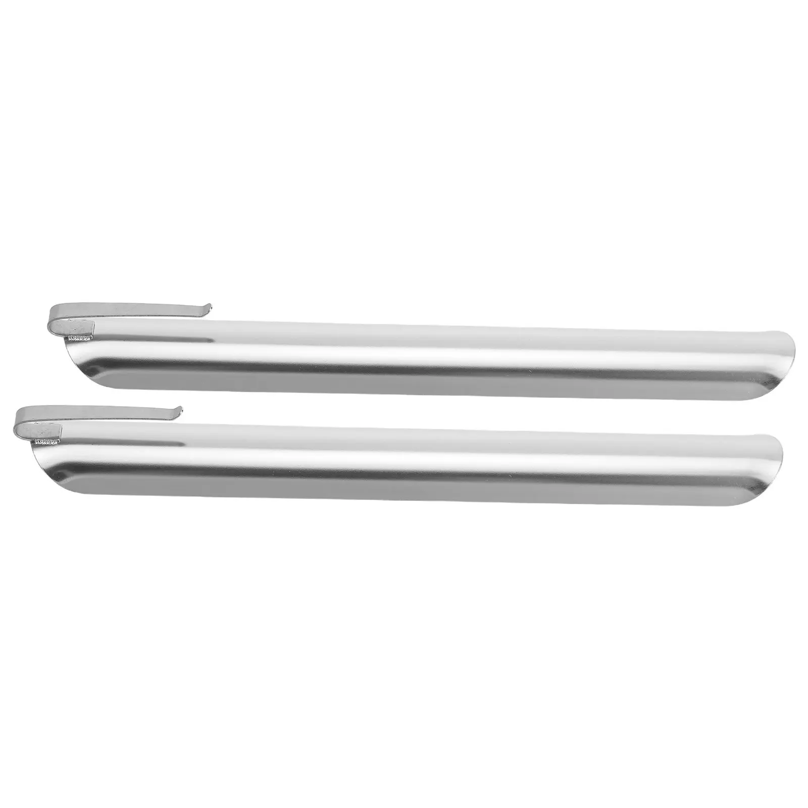 2Pcs Stainless Steel Table Crumb Sweeper for Restaurants and Homes Bread Crumber Cleaner Kitchen Crumb Scraper Tool for Waiters