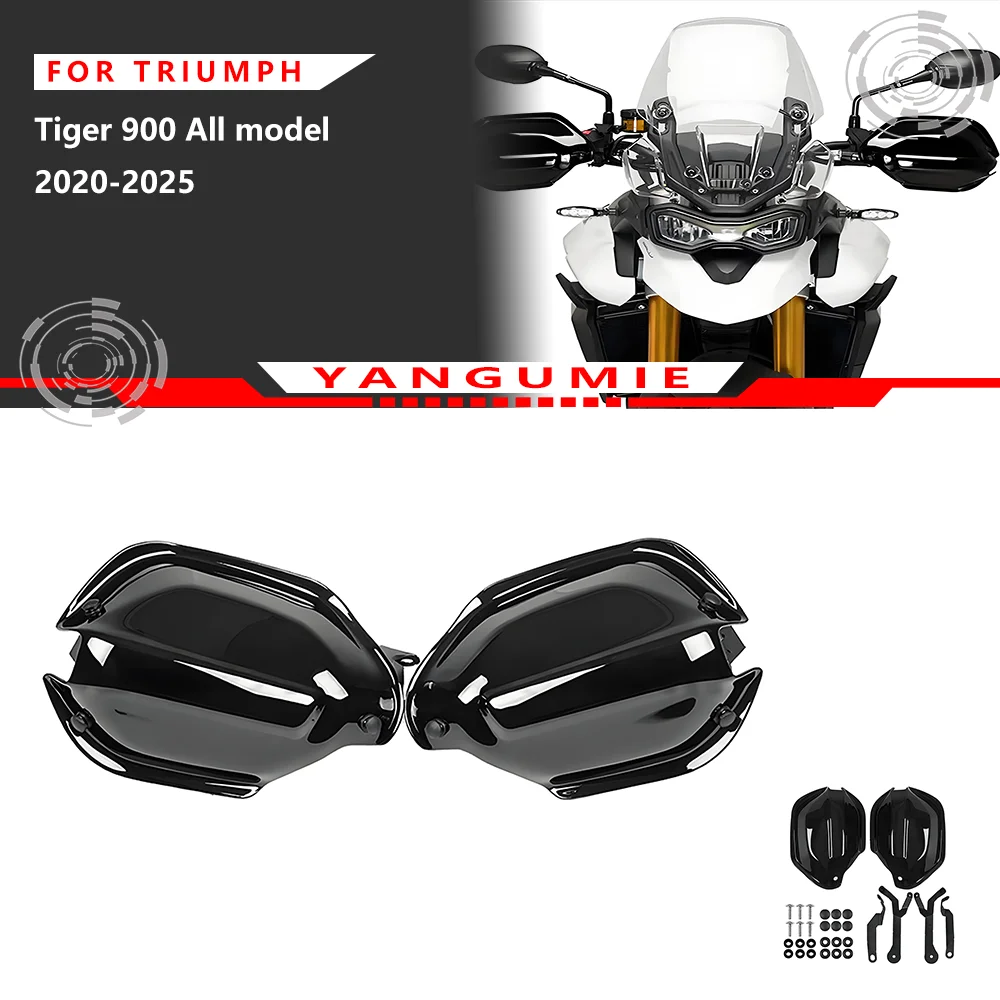 For Motorcycle Handguard Extension Reach Shield Protector Fit Triumph Tiger 900 Rally GT Pro 2020-2025, Improve Riding Safety