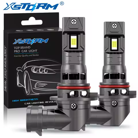 XSTORM Canbus H8 H11 LED Headlights 9005 HB3 9006 HB4 Led Lamp 3570 CSP Car Headlight Bulbs 150W Turbo Fan 6500K 12V 30000LM