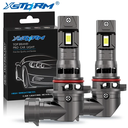 XSTORM Canbus H8 H11 faros LED 9005 HB3 9006 HB4 lámpara Led 3570 CSP bombillas de faros de coche 150W ventilador Turbo 6500K 12V 30000LM