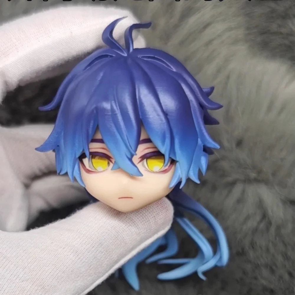 

Original Genshin Impact Flins Role Cos Handmade OB11 Face Plate OB22 OB24 Open Eye Face Cosplay Gift Cute Lovely