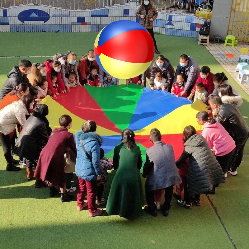 في الهواء الطلق كرة كبيرة قابلة للنفخ الطفل سميكة كرات قابلة للنفخ ألعاب الأطفال سلامة كرة القدم الكبيرة كرة الشاطئ ألعاب الحديقة الرياضية #2