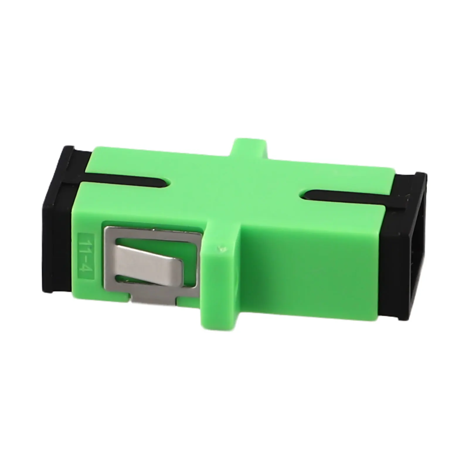 Can Be Reused SM Fiber Optic Adapter Telecommunications Standards Adapter Repeatability Reused Times Simplex Mode