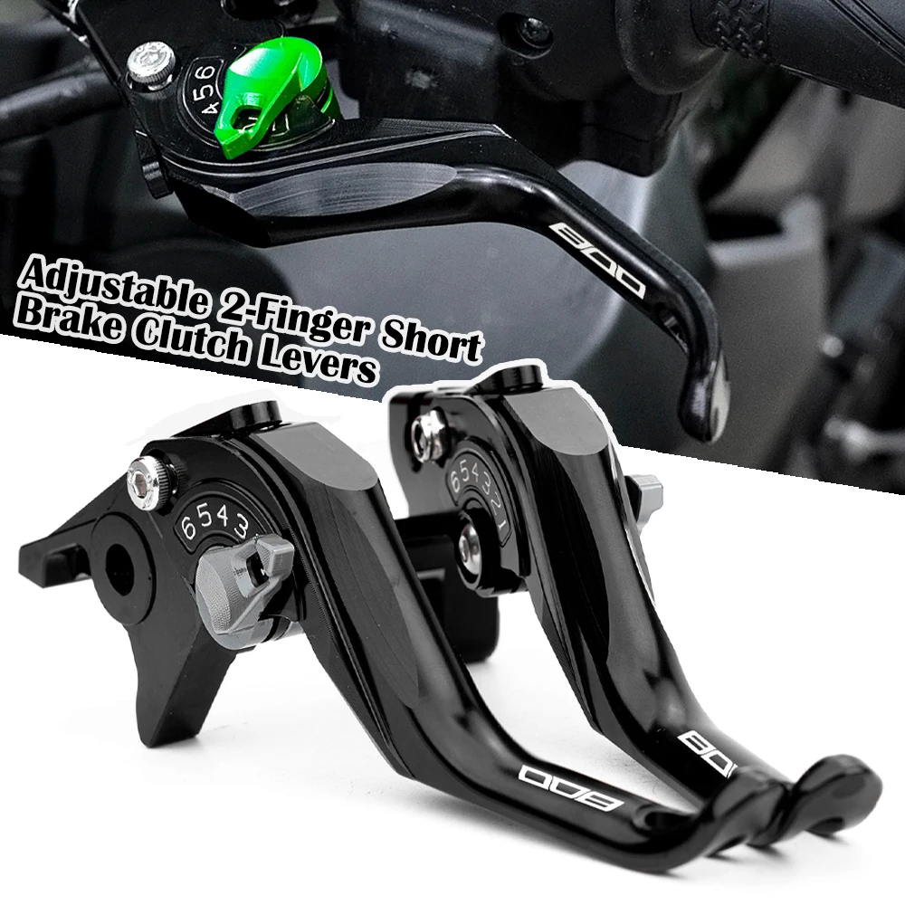Für Kawasaki Z800/E 2013-2016 Z750 (nicht Z750S-Modell) 2007-2012 Zubehör Motorrad Einstellbare Brems- und Kupplungshebel Griffhebel – Detail 1