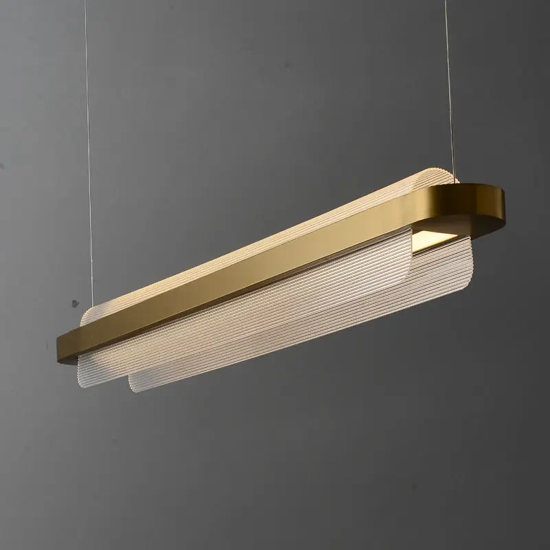 Italy Designer Exhibition LED Pendant Lamp Living Room Restaurant Bar Villa Hall Minimalist Chandelier Home Light Decor Fixture
