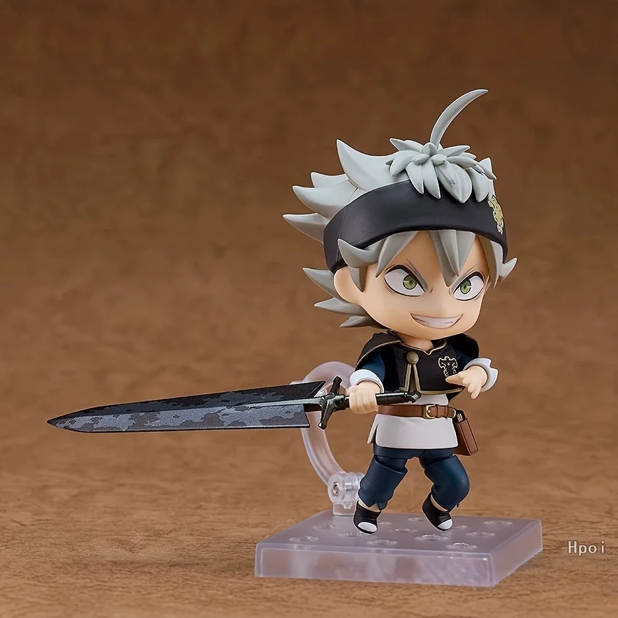 Anime Game Character 1 Q-version Figurine with Interchangeable Hands And Face Statue Model Decorative Item for Fans