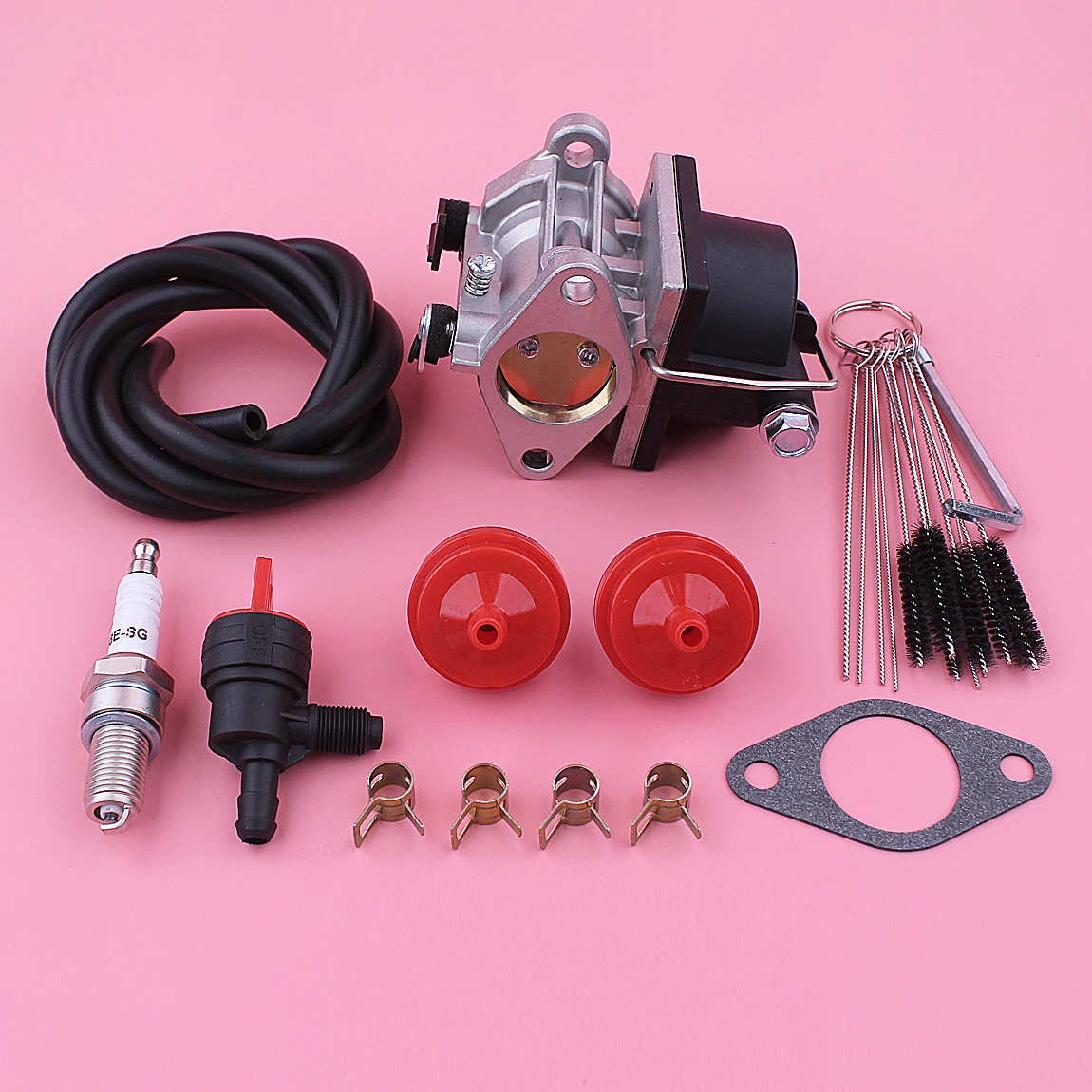 Carburetor Kit 640065 640065A For Tecumseh 13HP 13.5HP 14HP 15HP Tractor OHV110 OHV115 OHV120 OHV135 Lawn Mower MTD Yard Engine