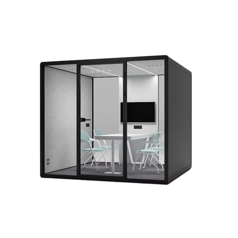 For Sale Soundproof Booth Commercial Grade for Recording Studios, Portable Acoustic Booth for Voice Over and Podcast Production