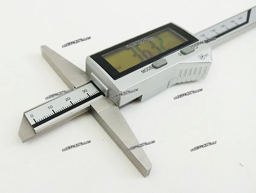 High-precision Electronic Stainless Steel Digital Depth Caliper Waterproof and Oil-proof Depth Gauge, Multi-purpose Depth Gauge
