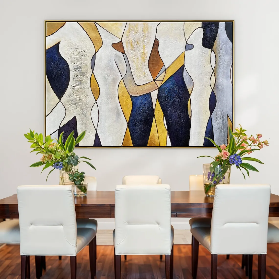 

Faceless Portrait Painting Wall Art Oil Hand Painted Oil Paintings On Canvas Art Wall Picasso Picture Abstract Handmade Painting