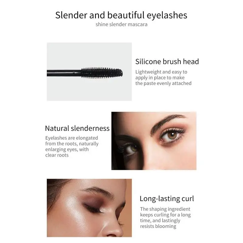 Rímel maquiagem 4d rímel lash suprimentos 4d rímel à prova de manchas 8g cílios elevador curling à prova dwaterproof água saída namoro para mulher