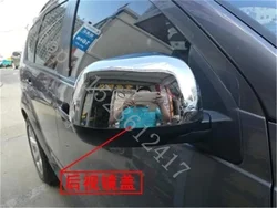 for Mitsubishi Outlander 2007 2008 2009-2012 ABS Chrome Rearview mirror cover Trim/Rearview mirror Decoration Car styling