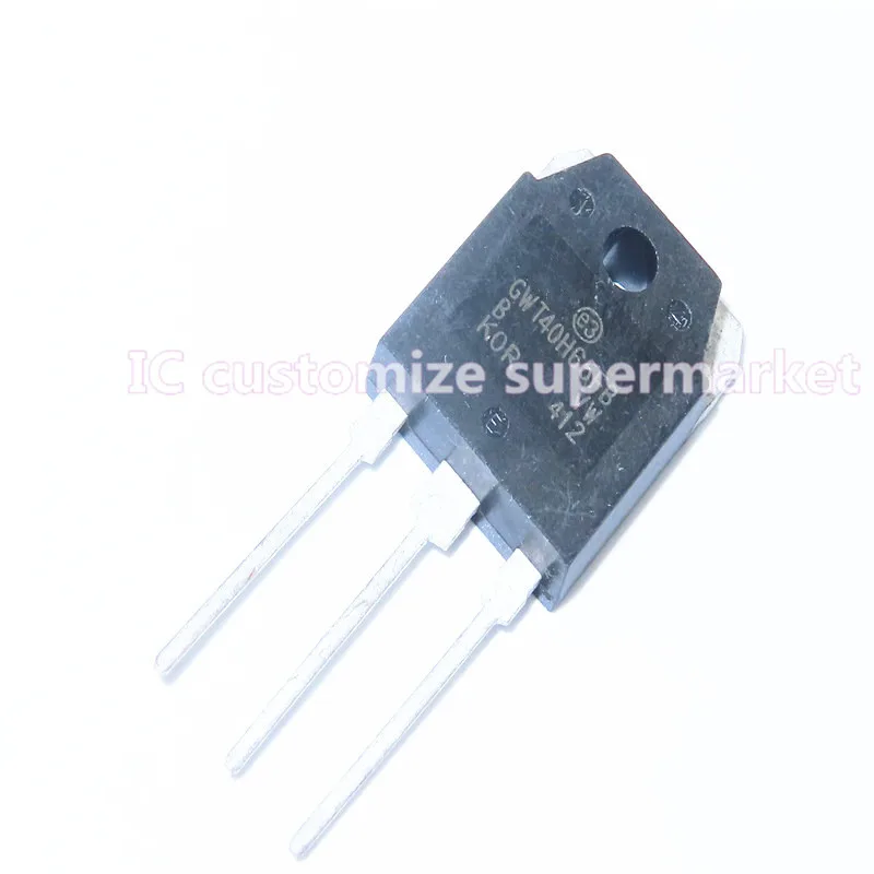 5PCS/LOT NEW GWT40H65FB STGWT40H65FB   TO-3P 650V 80A  Triode transistor