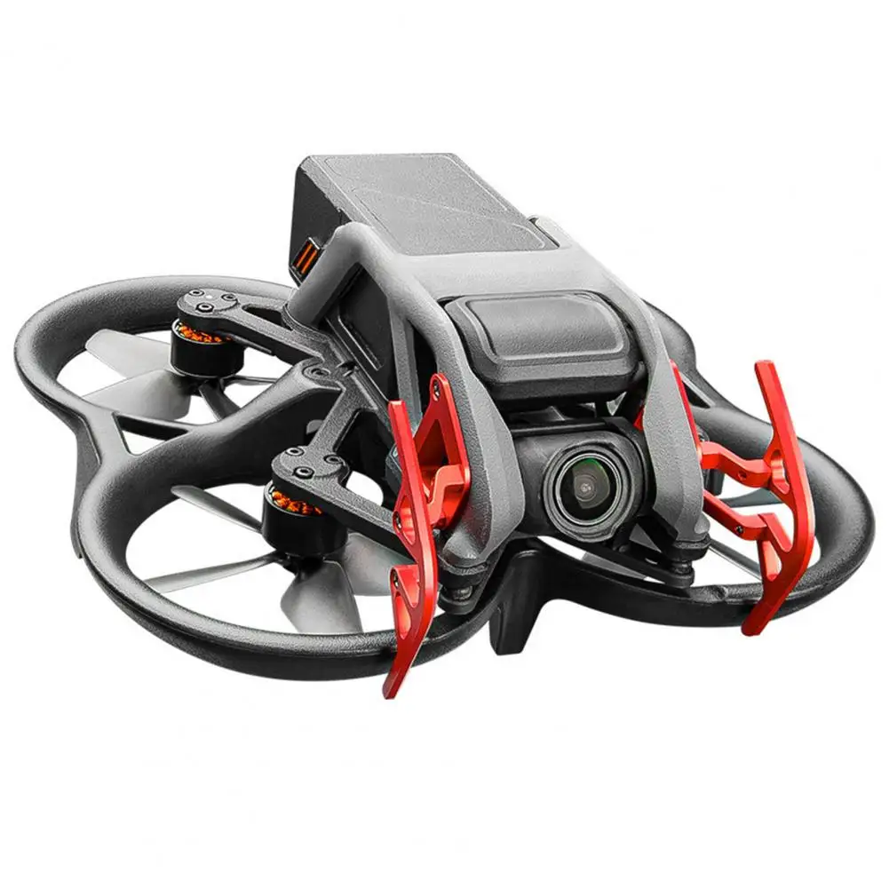 Lens Guard 1 Set Practical Abrasion Resistant Stable  Drone Gimbal Lens Protective Guard