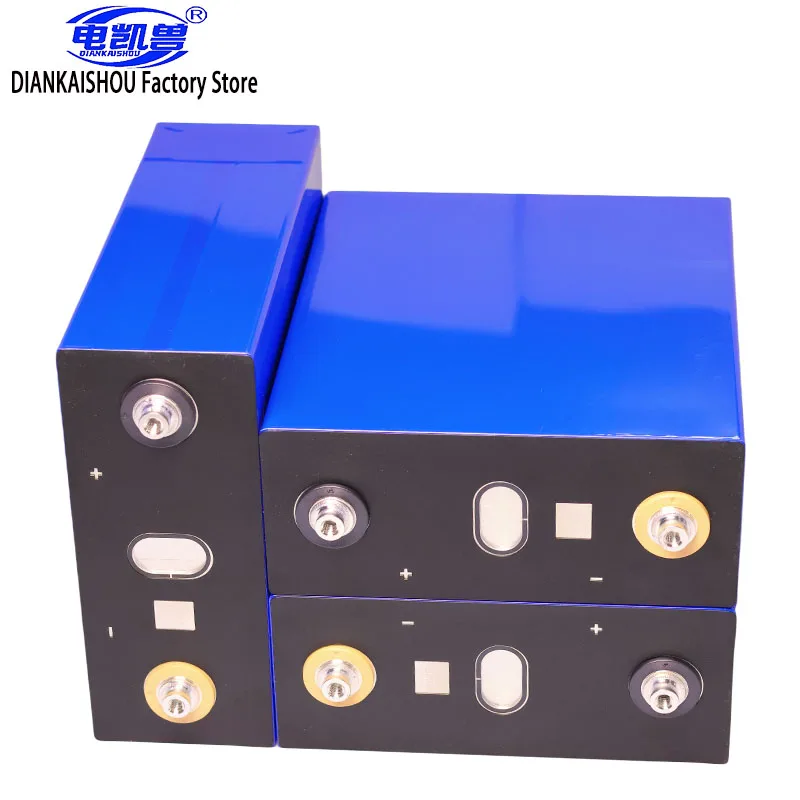 Nouvelle classe a 3.2V 340ah LiFePO4 batterie 10000 cycles 3C bricolage 12V 24V 48V RV bateau solaire voiturette de golf batterie rechargeable sans taxes