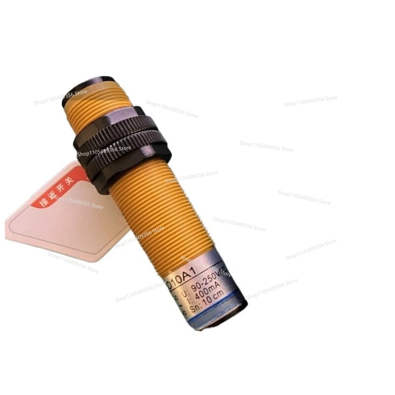 For M18 Diffuse Reflection Photoelectric Switch E18-D10A1/NK/D30PK DC Three-wire Normally Open and Normally Closed