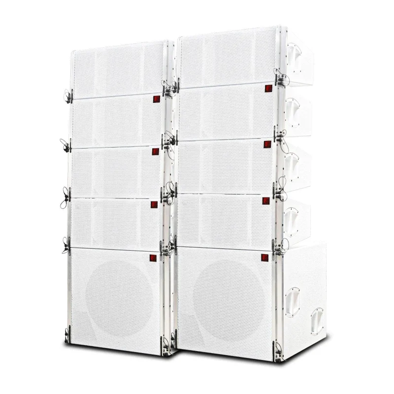 

Professional audio three-distribution line array audio, dedicated to wedding auditorium, large stage speakers