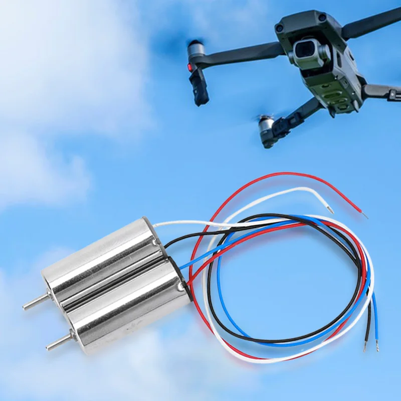 2PCS 8520 CW+CCW Micro Coreless Motor 8.5mm*20mm High Speed Micro Hollow Cup Engine DC 3-5V 50000 RPM DIY RC Drone Quadcopter