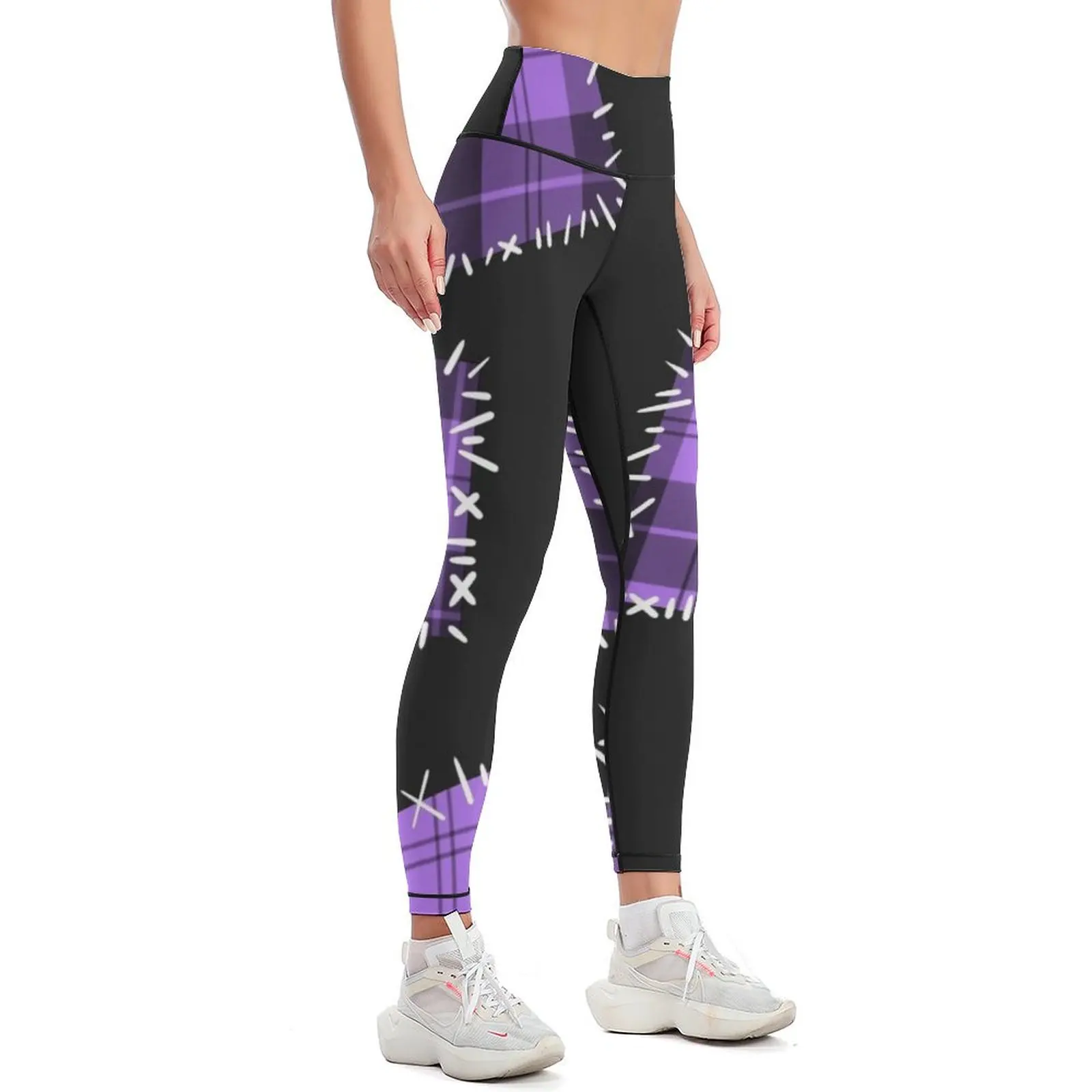 Virgil's Hoodie Patches Leggings for physical gym's sportswear gym clothing Leginsy push up Womens Leggings