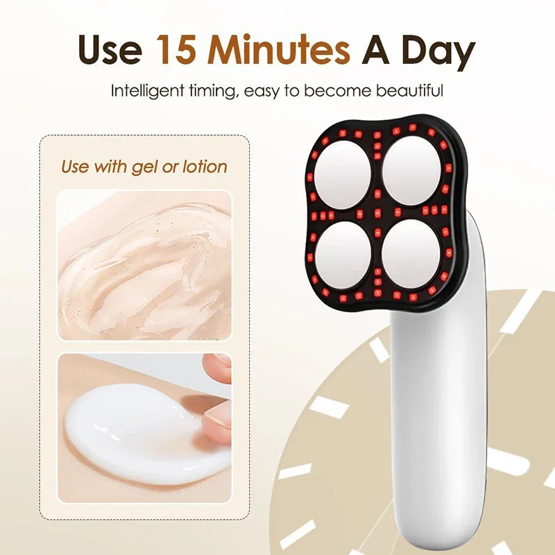 Electric Abdomen Massage Device Deep Tissue and Cellulite Remover Massager for Belly Legs Arms Body Sculpting Machine