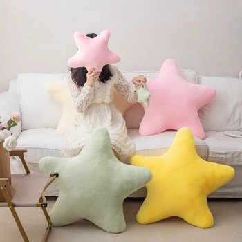 Plush Star Throw Pillow 1