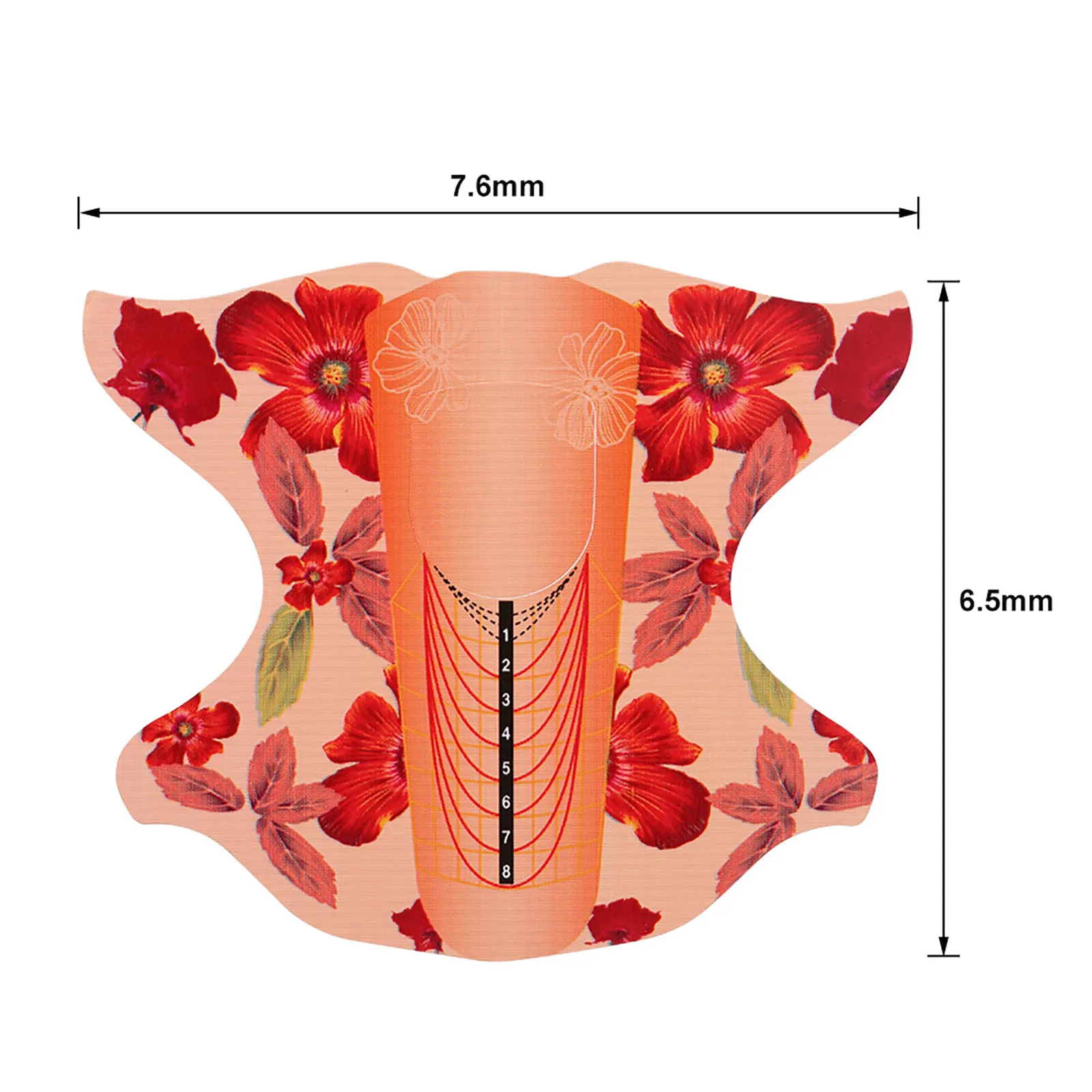 Nail Art Acryl Tip Gel Verlenging Nagellak Styling Tools Formulieren voor Nagels Verzorging Nagelontwerpmodel