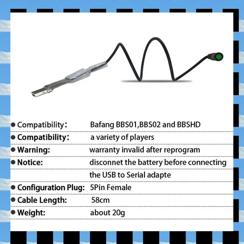 

Bicycle To E-Bike Power-Assisted Vehicle Mid-Mounted Motor Parts Programming Line Easy Install