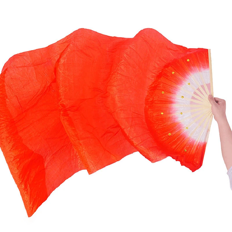 

1PC Durable Dance Fan Right Hands Willowy Rivet Fixed Dance Special Fan For Dance For Dancers Supplies