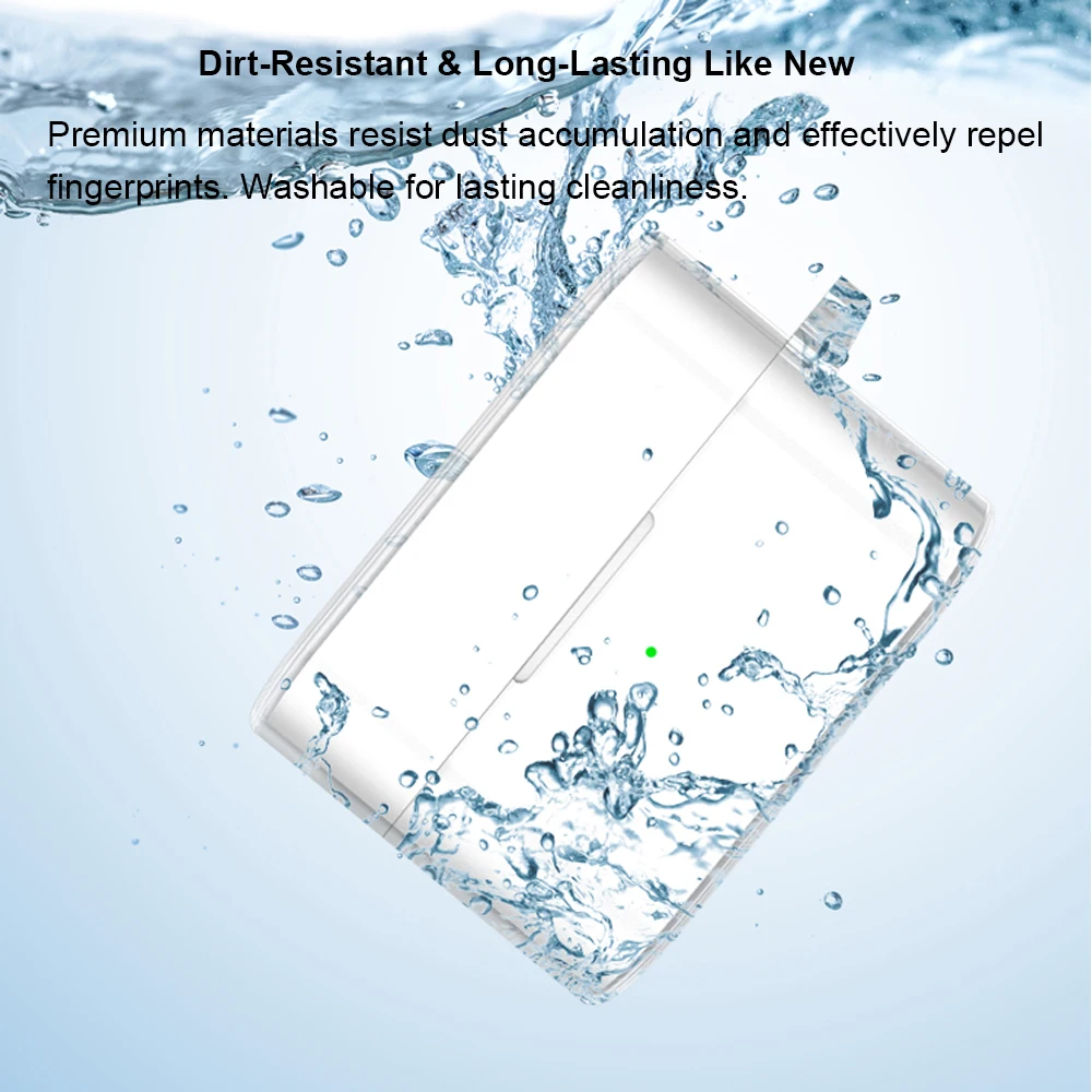 

Clear Case For Sony WF-1000XM6 Cover Wireless Bluetooth-compatible Earphones Transparent TPU Cover For WF-1000XM6 Case