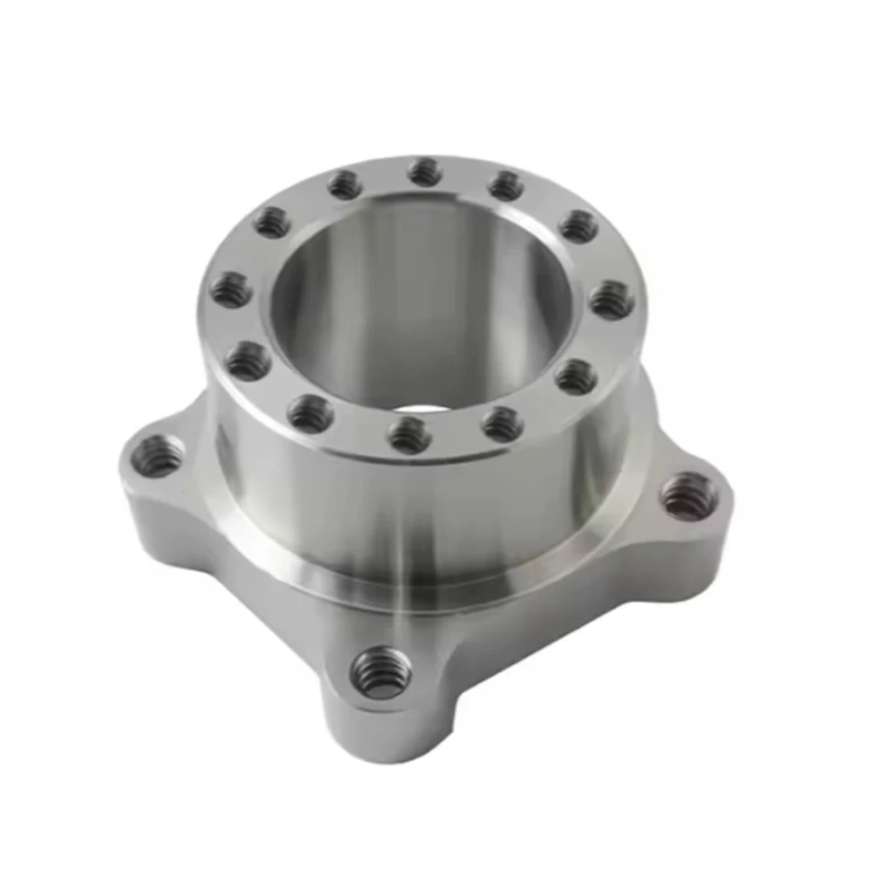 CNC Parts Custom CNC Machineing Stainless Steel Industrial Machinery Matching Stainless Steel Flange Connectors