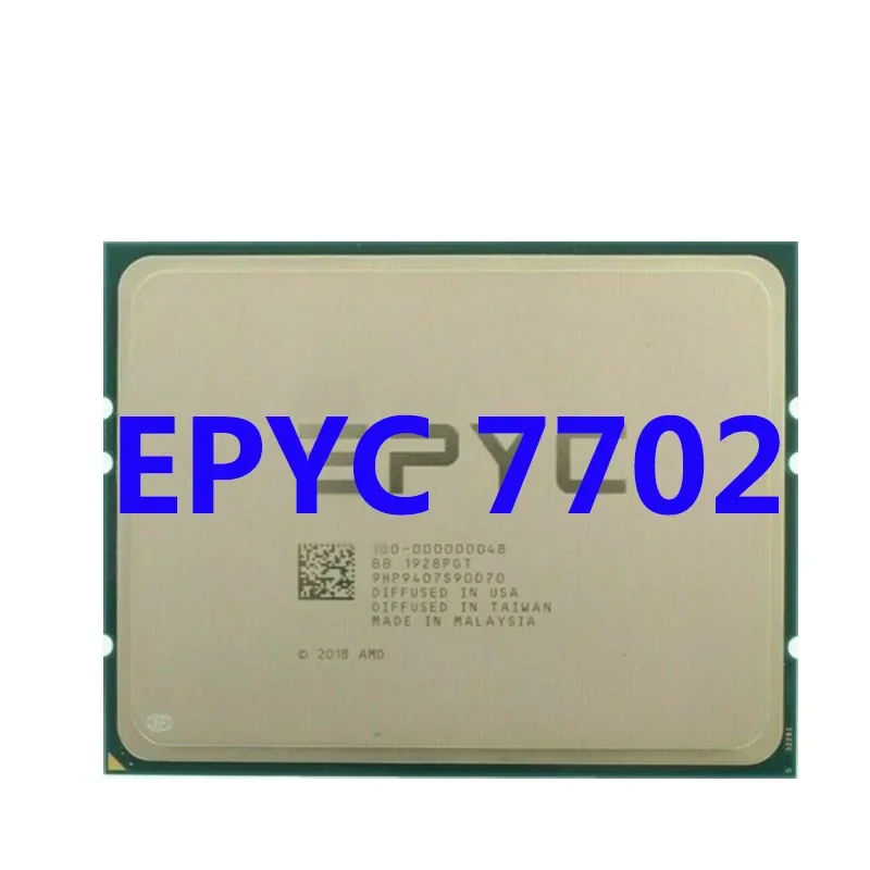 للوحة الأم Supermicro H12SSL-i/AMD EPYC 7702 2.0 جيجا هرتز 64C/128T 256 ميجابايت معالج وحدة المعالجة المركزية/8 قطعة * 64 جيجابايت = 512 جيجابايت رام DDR4 3200 ميجا هرتزMem